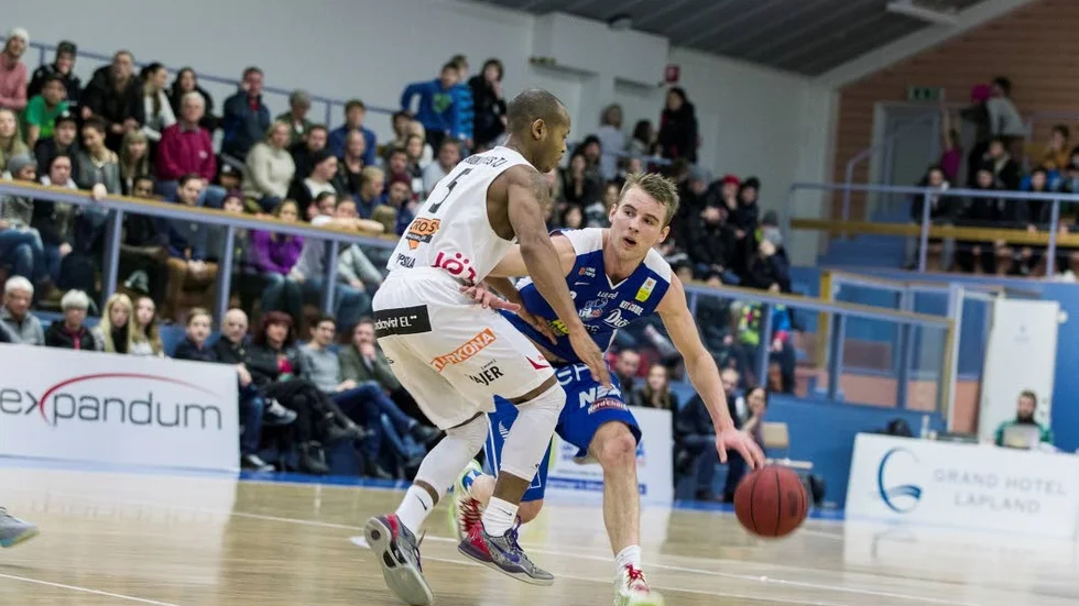 LF Basket - Uppsala i Malmberget Christopher Ryan
