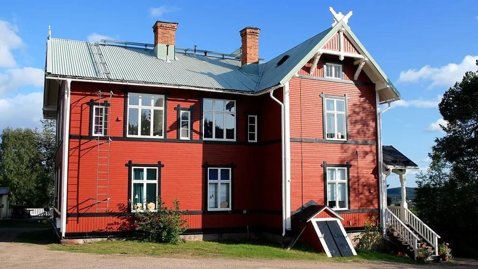 ETT ANNAT EXEMPEL. Ett annat alternativ som kan bli aktuellt som bostad för någon.