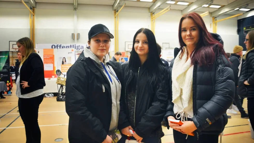 Julia Harila, Fanny Eriksson, Susanna Koivumaa