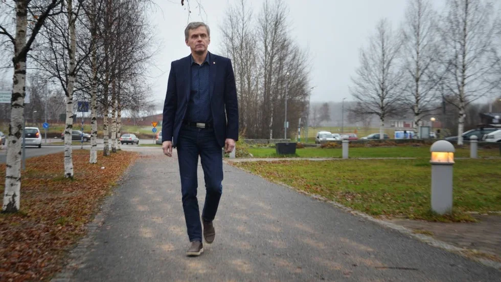 Kommunalrådet. Tommy Nilsson (S)