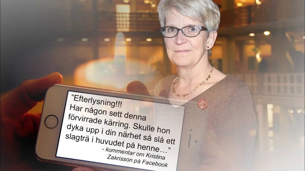 Kristina Zakrisson, kommunalråd i Kiruna.