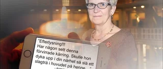 Står utanför sociala medier