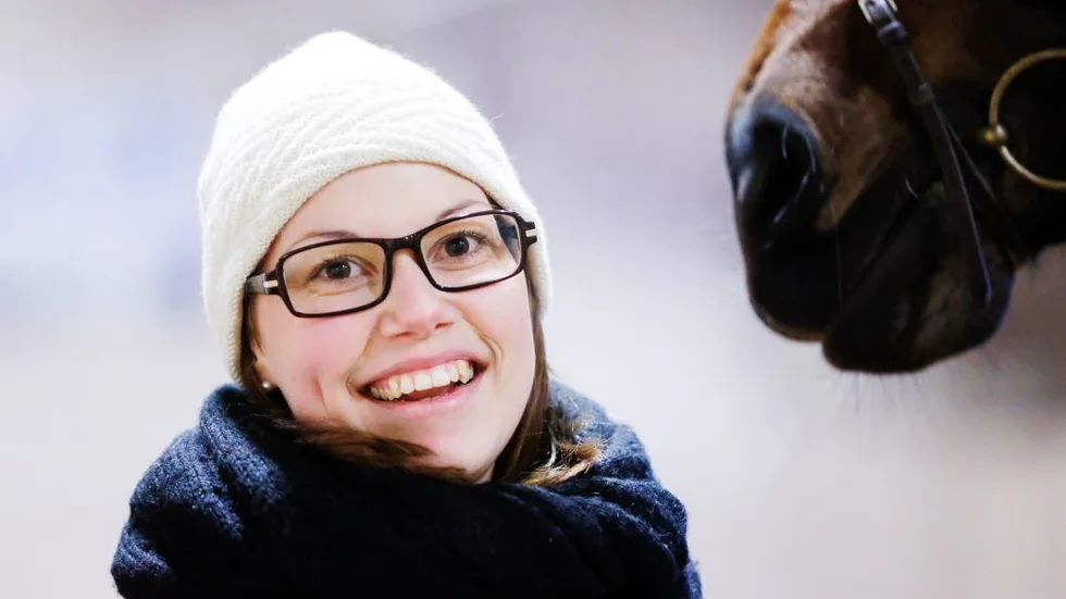 Arrangör. Linnéa Penttinen, ordförande i Bothnia ryttarsällskap, hoppas på att kunna få upp fler toppryttare till Norrbotten.