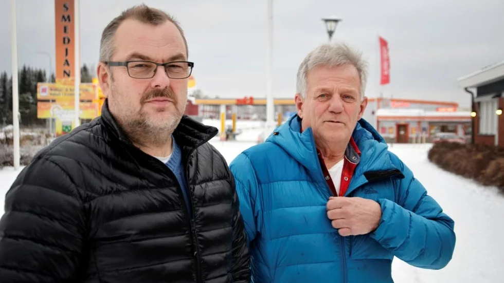 Harry Rantakyrö och Åke Johdet