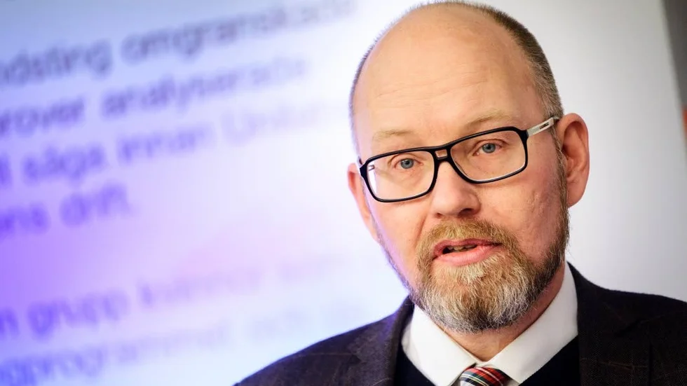 Beklagar. Jonas Thörnqvist beklagar den oro och det lidande som det här orskat de drabbade kvinnorna.