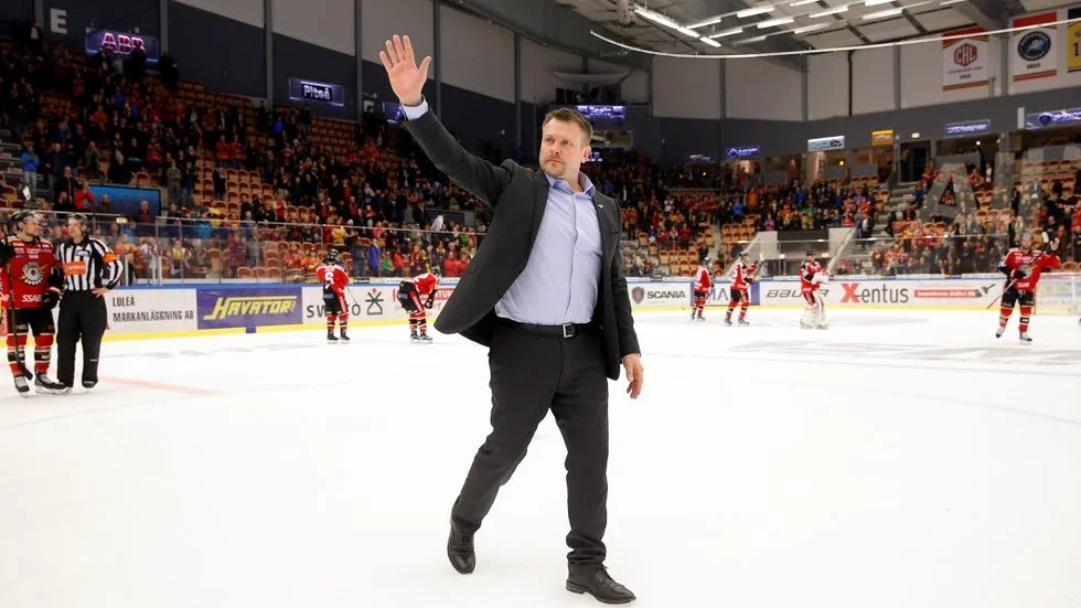 Saknar derby. Joakim Fagervall hann uppleva ett och annat derby under tiden i Luleå.