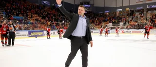 "Kul att han ville ha mig som porträtt på bröstet"