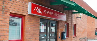 Hälsocentral vandaliserades
