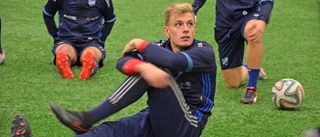 Målvaktens märkliga sits inför kvalmatcherna