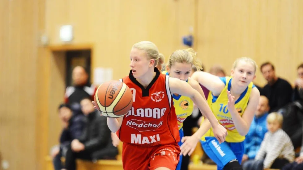 Briljerade. Gladans Alice Olsson blev utsedd till omgångens lirare efter helgens matcher.
