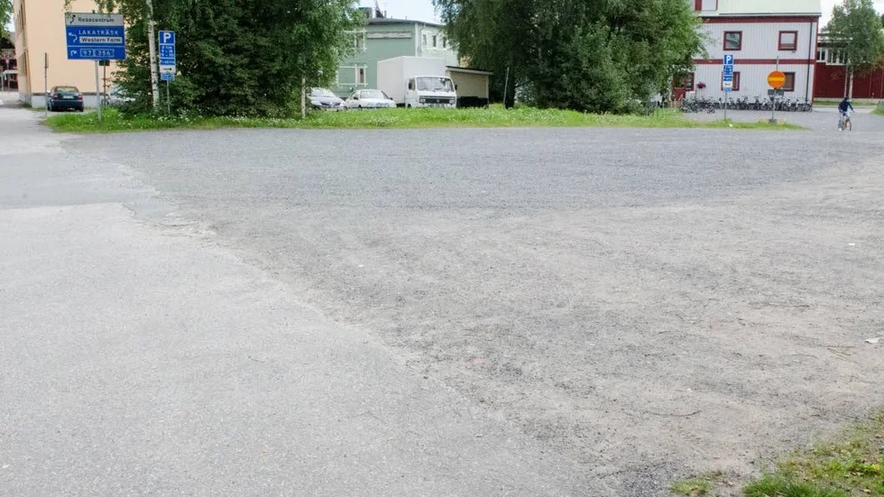 Täpper igen luckor. Här kan det blir  byggstart för nya lägenheter i Boden.