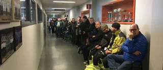 Skickades hem utan finalbiljett – finns 100 lediga platser