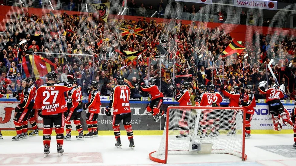 Luleå Hockey rankas som Europas elfte bästa klubb.