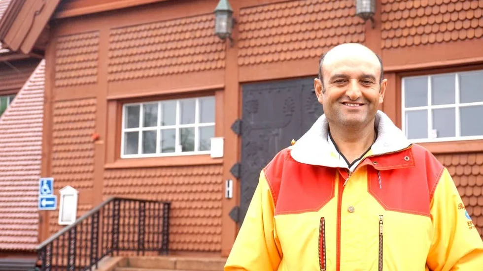 Tro. Mustafa Copur är själv kristen kurd och har flytt från Turkiet till Sverige