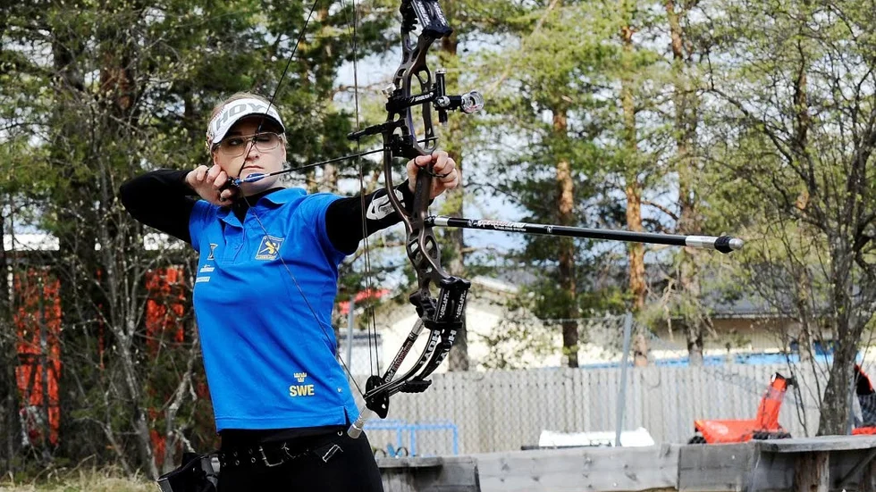 Helen Forsberg, Luleå BS, slutade på 17:e plats i EM.