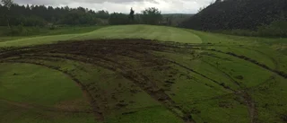 Skadegörelse på golfbanan: "Aldrig sett något liknande"