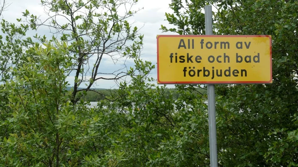 Förorenat. Ala Lombolo finns med på listan över landets mest förorenade områden.