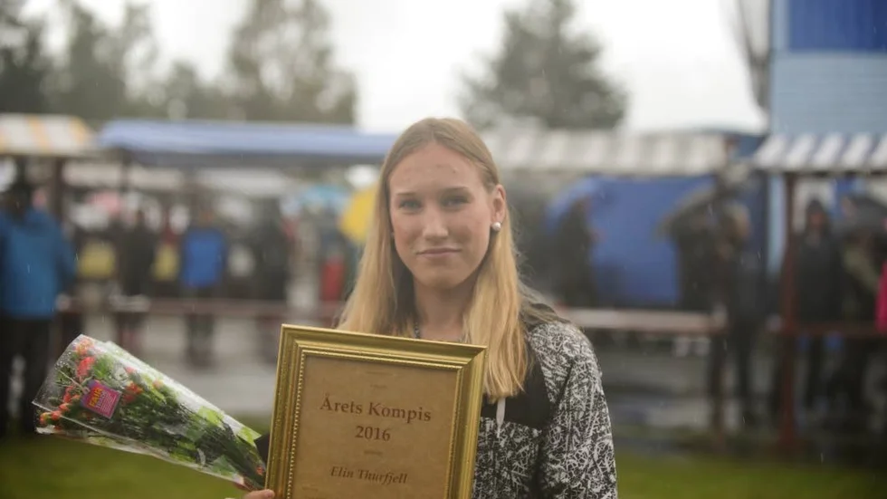 Årets kompis, Elin Thurfjäll.