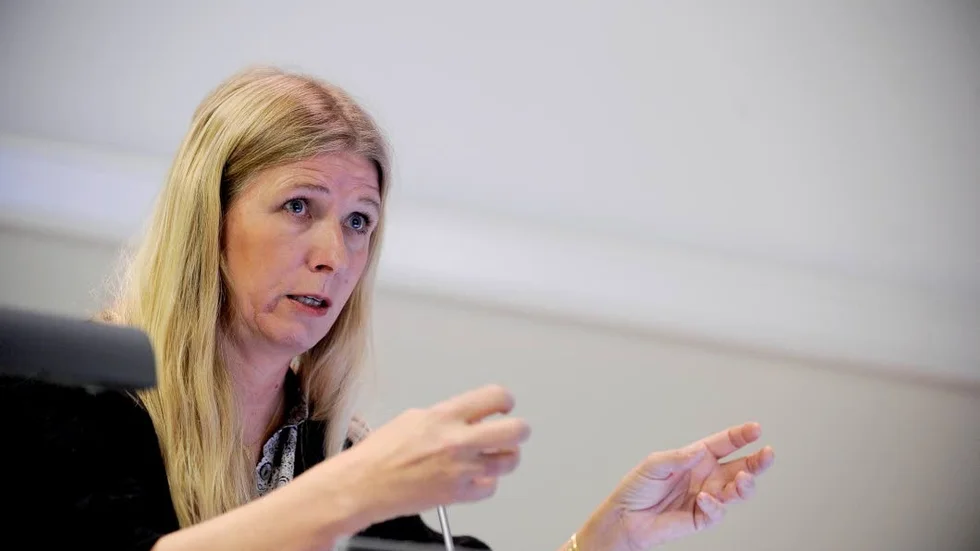 Stipendiat. Karin Mamma Andersson är med och delar på Ganneviksstipendiet.