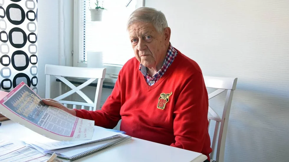 Tillbakablick. På söndag fyller Seard Åberg, som var med och grundade Luleå Hockey, 75 år.