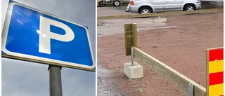 Här har Vadstena fått ny 24-timmars parkering: "Då sade vi att vi gör en grusad parkeringsyta där"