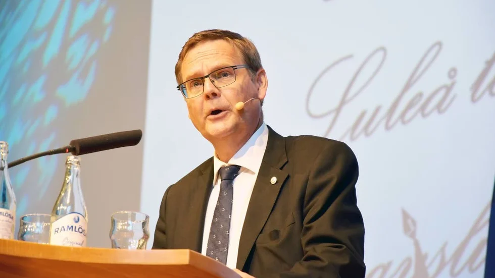 Johan Sterte, rektor vid LTU.