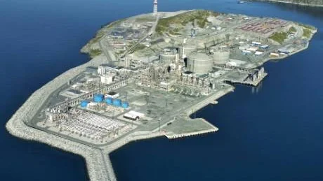 Foto: Eiliv Leren/Statoil
PLANERAR UTBYGGNAD. 25-30 miljarder kronor kan komma att satsas på en utbyggnad av Statoils anläggning för gas på Melkøya utanför Hammerfest.