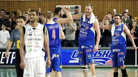 LF Basket kopplade greppet om matchserien mot Norrköping.