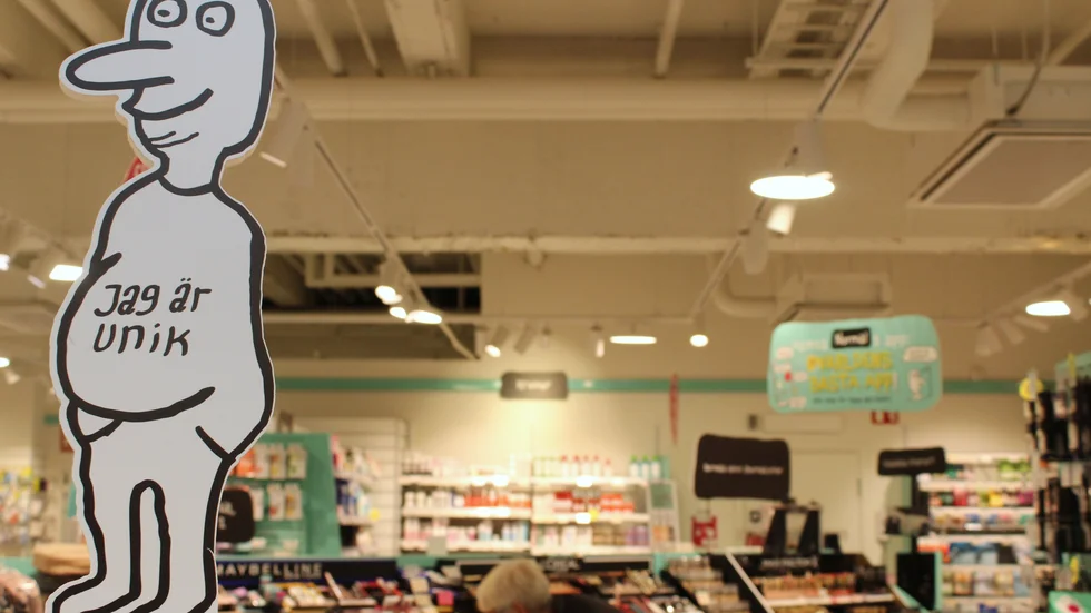 Lågprissbutiken Normal, belägen i Cityhuset har fått stor exponering via appen Tiktok.  