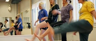 Självförsvar på schemat