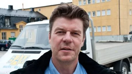 FÖRETAGSBESÖK. Kontakterna mellan företagarna i Boden och kommunen har tagit stora kliv framåt, tycker Nils Öhman, VD BAM Mark/Mek, Boden.