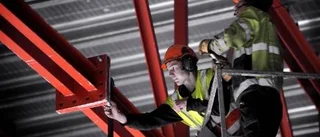 Ett lyft för B-hallen