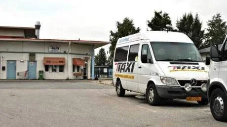 TILLÅTEN TAXIFÄRD. Nu blir det lagligt att åka taxi mellan Sverige och Finland.