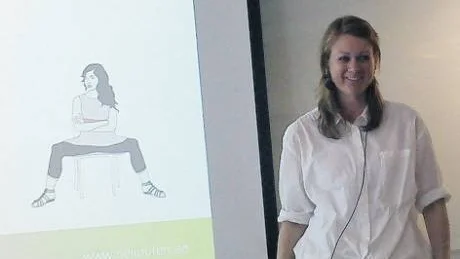 Charlotta Green, ledare för Tjejjourens projekt Ses online.