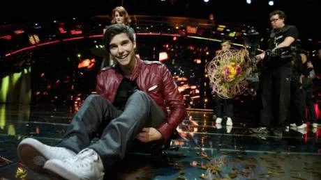 Eric Saade med låten Popular vann Melodifestivalen under lördagen.