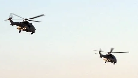 RESURS. De två svenska helikoptrarna 10B (superpuma) är en välkommen resurs i Afghanistan, framför allt vad gäller sjukvårdstransporter. Foto: Försvarsmakten