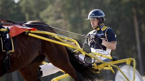 Petter Lundberg körde hem en snygg trippel.