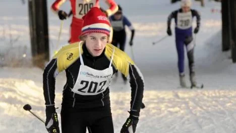 Tobias Karlsson, Norrfjärden, tog dubbel i H 15.