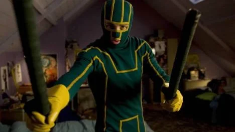 "Kick-Ass" är ny på plats tre.