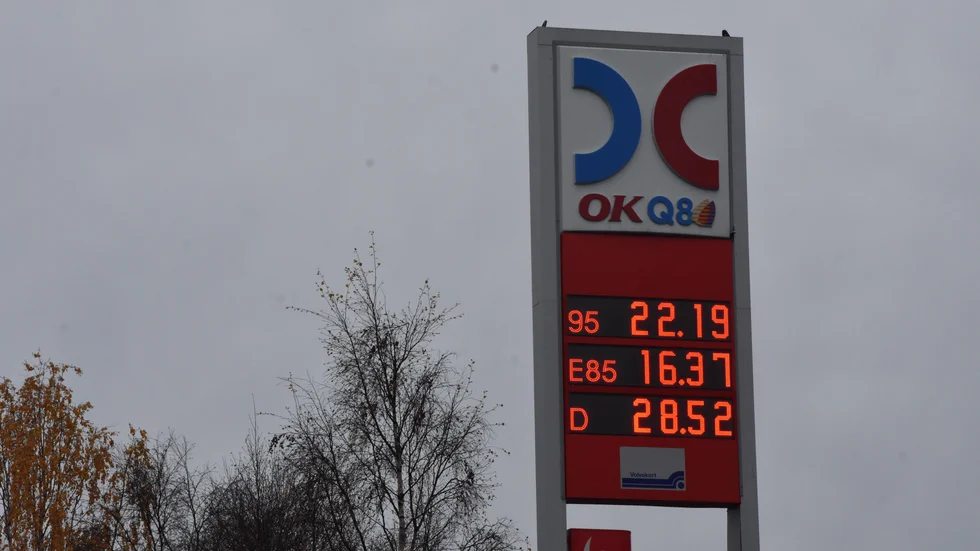 Bränslepriserna nådde nya höjder under tisdagen.