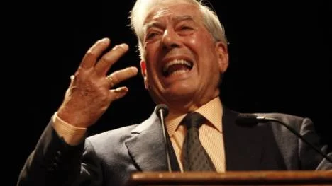 Mario Vargas Llosa.