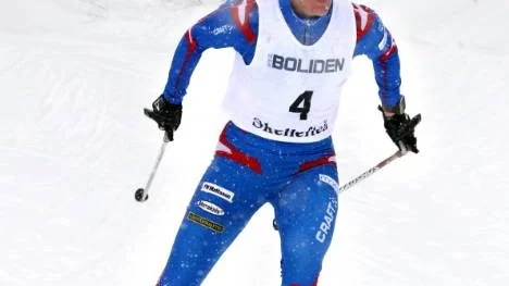 Susanne Nyström, Mora (tidigare Piteå) kämpade sig till en femteplats i sista SM-loppet för säsongen.