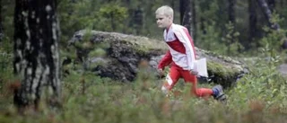 Pigga ungdomar hittade rätt i skogen