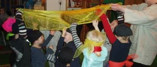 Förskolebarnen bjuder på teater