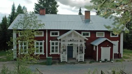 ÄLDST. Gällivare kommuns äldsta bevarade skola finns i Nattavaara och är nu hembygdsgård.