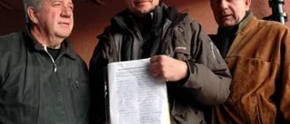 Massiv vägbomsprotest i Gällivare