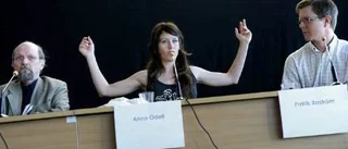 Ett lugnt samtal kring årets hetaste konstdebatt