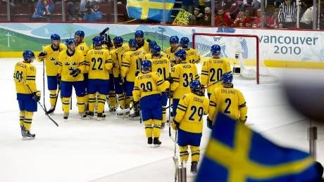 Tre Kronor besegrade Finland med 3-0.