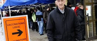 Egon, 81, blev avvisad