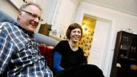 Per Selberg och Elsbeth Dahlström Selberg.